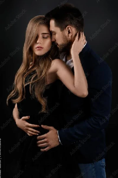 Contract marriage and his hot wife