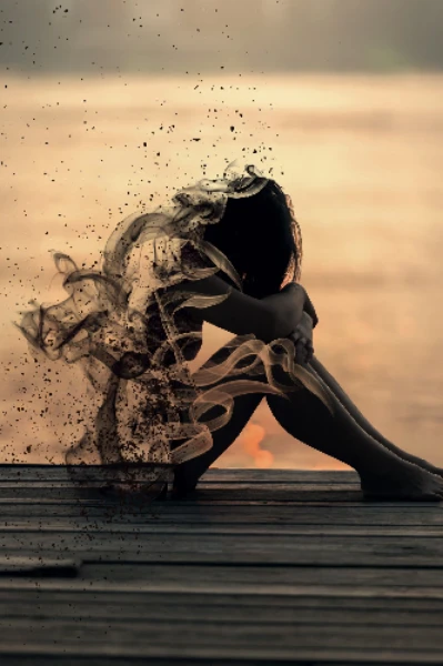 మనసే మనిషి శత్రువు....