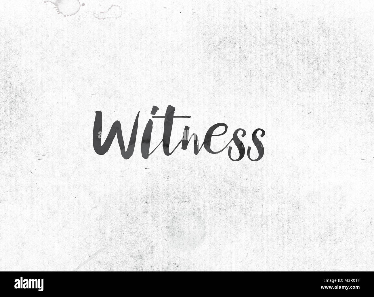 THE WITNESS (ENGLISH)