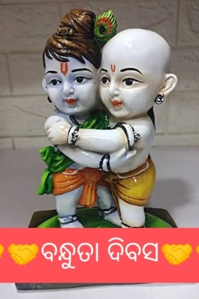 🤝🤝ବନ୍ଧୁତା ଦିବସ🤝🤝