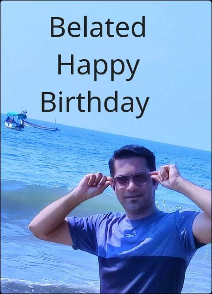 Belated Happy  Birthday