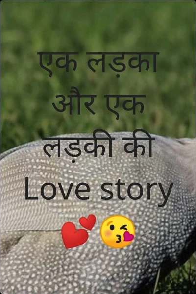 एक लड़का और एक लड़की की Love story 💕😘