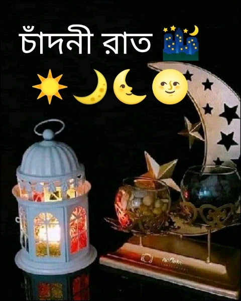 চাঁদনী রাত 🌃☀️🌙🌜🌝