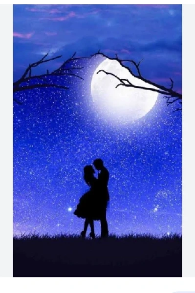 चांदनी रात में