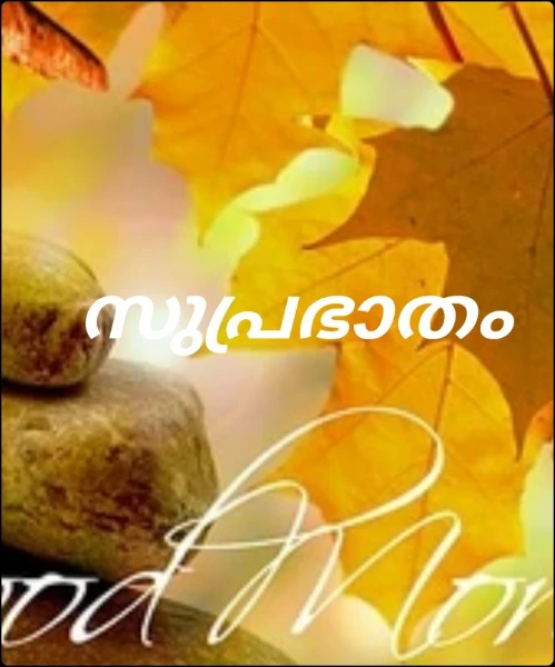 സുപ്രഭാതം