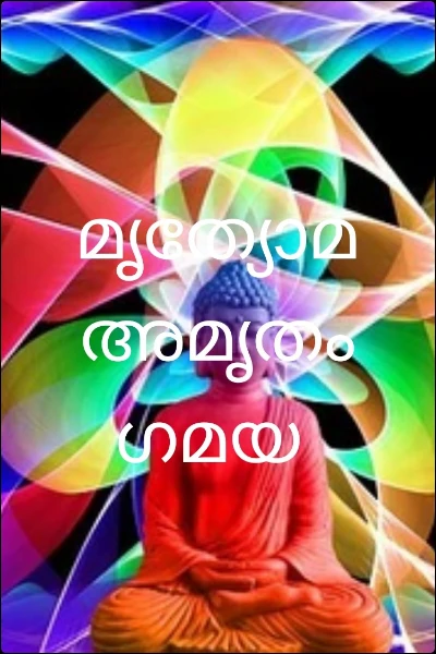 മൃത്യോമ അമൃതം ഗമയ