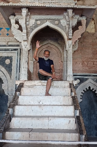 माँ नर्मदा...साक्षात दर्शन 
पर्व 3 रे      प्रदीप गावंडे