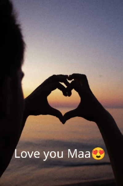 Love you Maa 😍😘