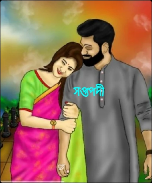 সপ্তপদী 
(© তমসার কলমে)