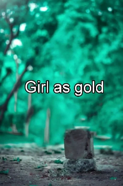 Girl as gold - Akash .k