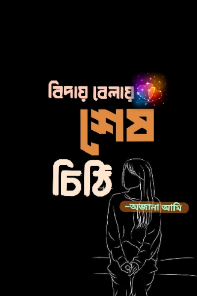 বিদায় বেলায় শেষ চিঠি 📝