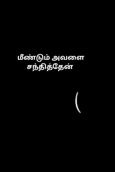 மீண்டும் அவளை சந்தித்தேன்