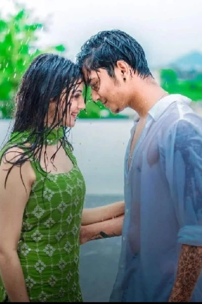 বৃষ্টি তোমাকে দিলাম 👫🌧️
