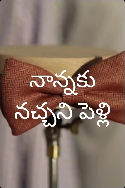 నాన్నకు నచ్చని పెళ్లి - 1