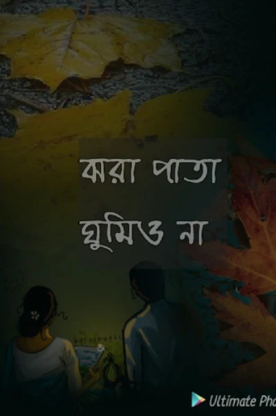 ঝরা পাতা ঘুমিও না