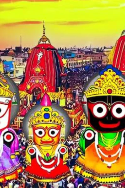 जगन्नाथ स्वामी - नयन पथ गामी" भवतमय