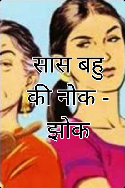 सास बहु की नोक - झोक