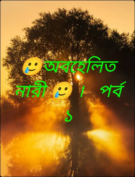 🥲অবহেলিত নারী 🥲 ।   পর্ব ১
