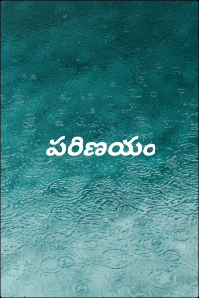 పరిణయం