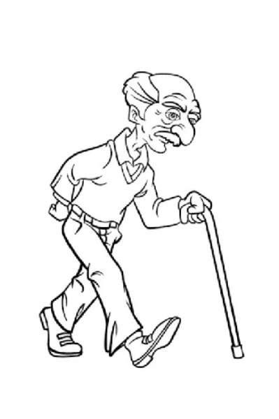 दादाजी की छड़ी