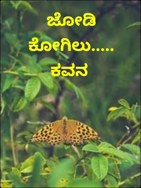 ಜೋಡಿ ಕೋಗಿಲು.....
ಕವನ