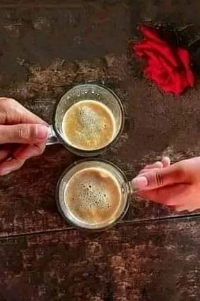 এক কাপ চা ও বৃষ্টি