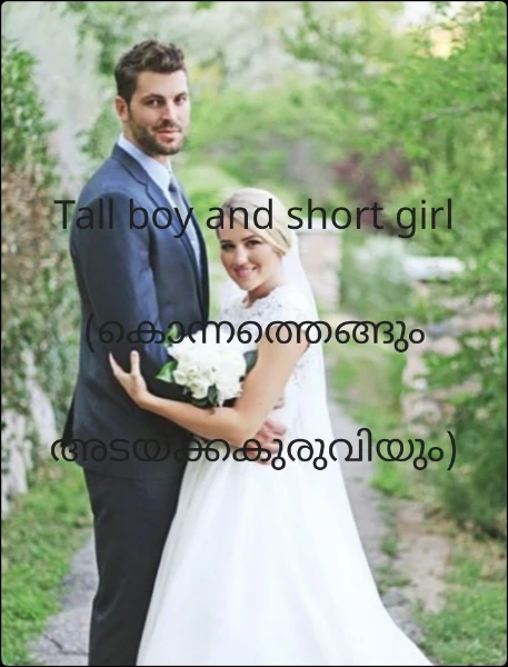 Tall boy and short girl (കൊന്നത്തെങ്ങും അടയ്ക്കകുരുവിയും)
