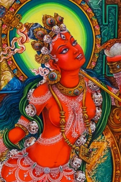 বজ্র যোগিনী(প্রাপ্ত বয়স্কদের জন্য )