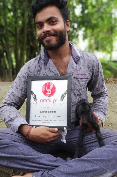 প্রতিলিপি কোটি বছর বাইচো!💗