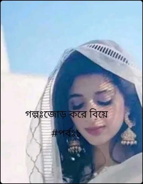 গল্পঃজোড় করে বিয়ে
#পর্বঃ১
