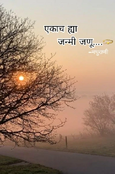 एकाच ह्या जन्मी जणू.. 💫