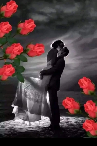 "ভালোবাসার গোলাপ অবলম্বনে তুমি"🌹🌹💕💕