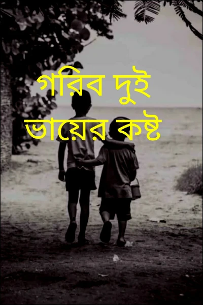 গরিব দুই ভায়ের কষ্ট