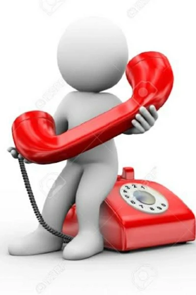 A call