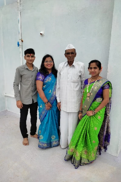 खरं प्रेम... आजोबा आणि नात....