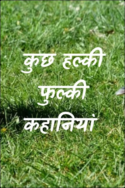 कुछ हल्की फुल्की कहानियां