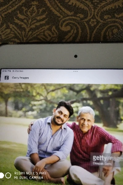 அன்பும் நீயே!  அப்பாவும் நீயே!