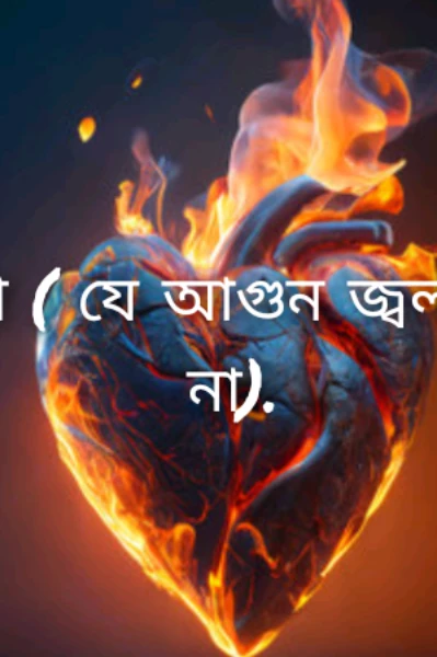 জিঘাংসা ( যে আগুন জ্বললে নেভেনা)
