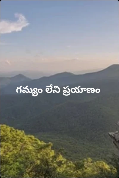 గమ్యం లేని ప్రయాణం