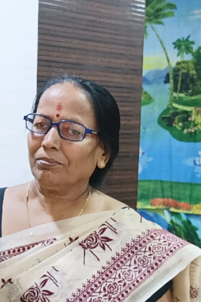 मेरी लघु कथाएं  
माँ का आशीर्वाद