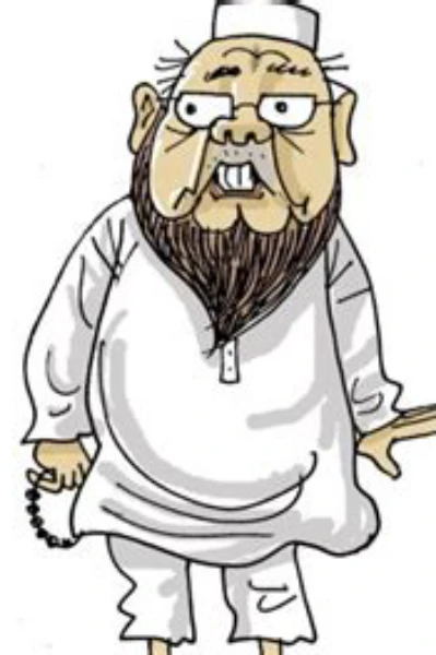 लड्डन कबाड़ी और झोलवी