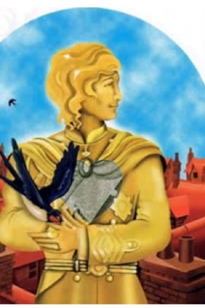 The statue of the Happy Prince