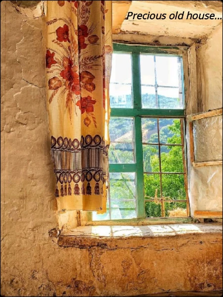 Precious old house...