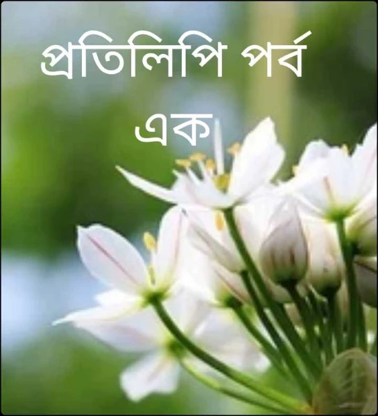 প্রতিলিপি পর্ব এক