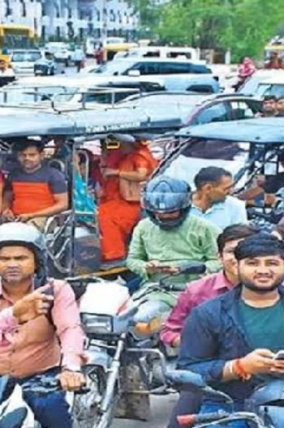 वाहतूक कोंडी