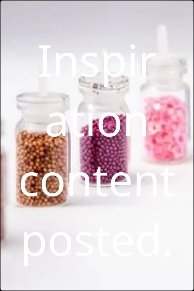 Inspiration content posted.