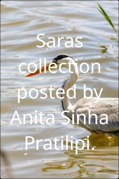 जय मां वाणी जय मां शारदे।
Saras collection posted by Anita Sinha Pratilipi.