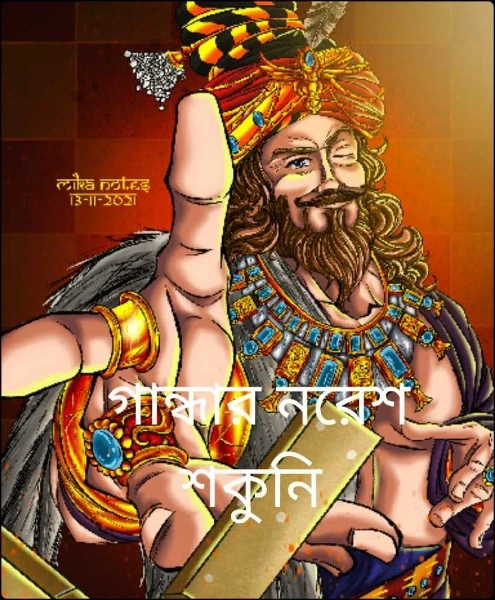 গান্ধার নরেশ শকুনি