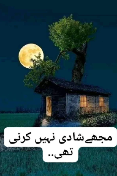 مجھے شادی نہیں کرنی تھی