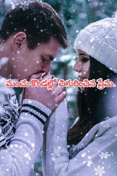 మంచు కొండల్లో చిగురించిన ప్రేమ.